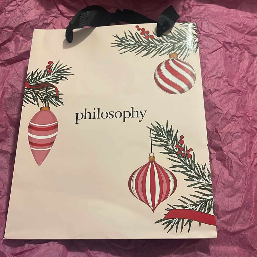 Philosophy Paper Gift Bag